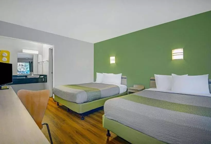 身障者適用スタンダードルーム, Motel 6tallahassee, Fl Downtown