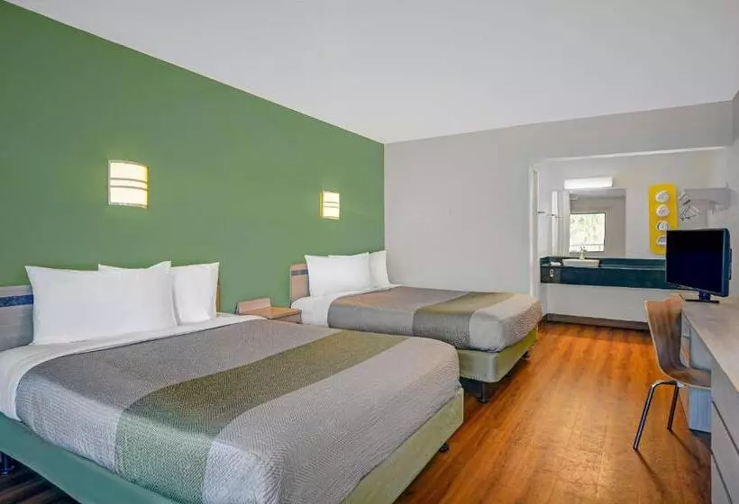 身障者適用スタンダードルーム, Motel 6tallahassee, Fl Downtown