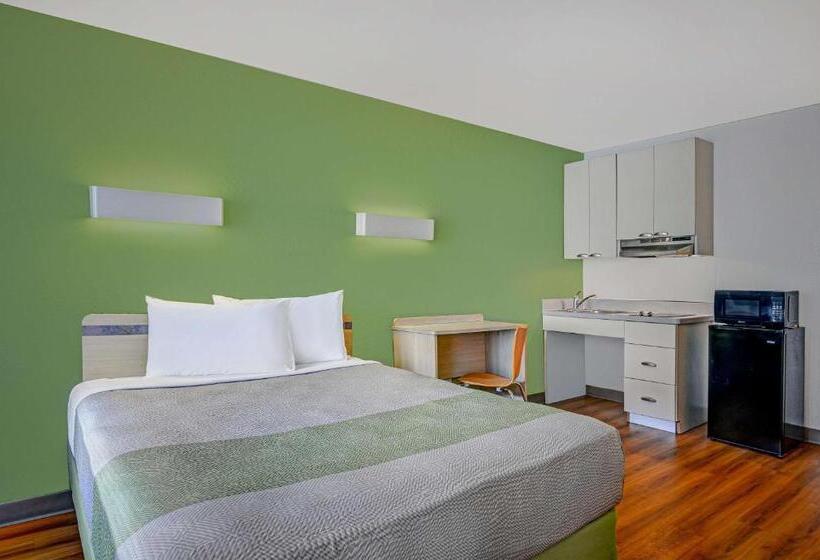 غرفة قياسية لذوى الاحتياجات الخاصة, Motel 6tallahassee, Fl  Downtown