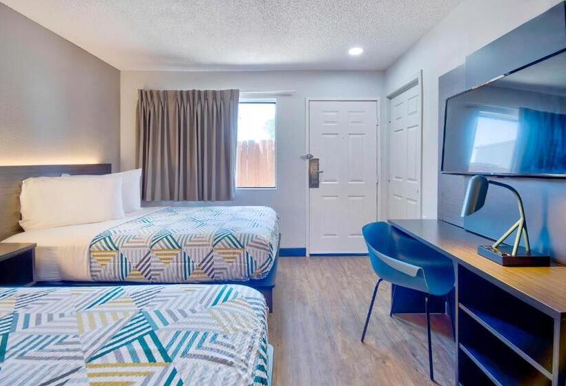 غرفة قياسية لذوى الاحتياجات الخاصة, Motel 6vallejo, Ca  Six Flags West