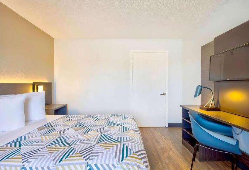 غرفة قياسية لذوى الاحتياجات الخاصة, Motel 6vallejo, Ca  Six Flags West