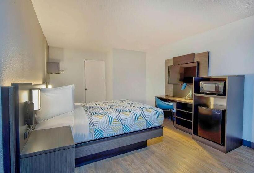 غرفة قياسية لذوى الاحتياجات الخاصة, Motel 6vallejo, Ca  Six Flags West