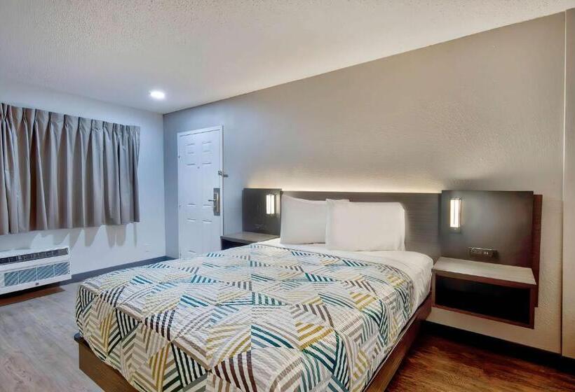 장애인을 위한 스탠다드 룸, Motel 6vallejo, Ca  Six Flags West