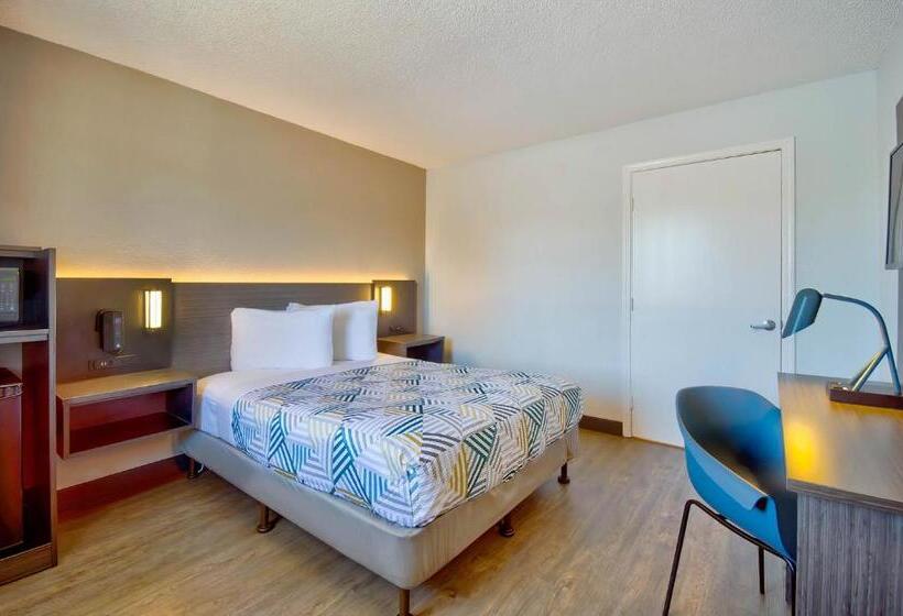 스탠다드 룸, Motel 6vallejo, Ca  Six Flags West