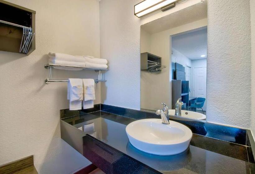 غرفة قياسية, Motel 6vallejo, Ca  Six Flags West