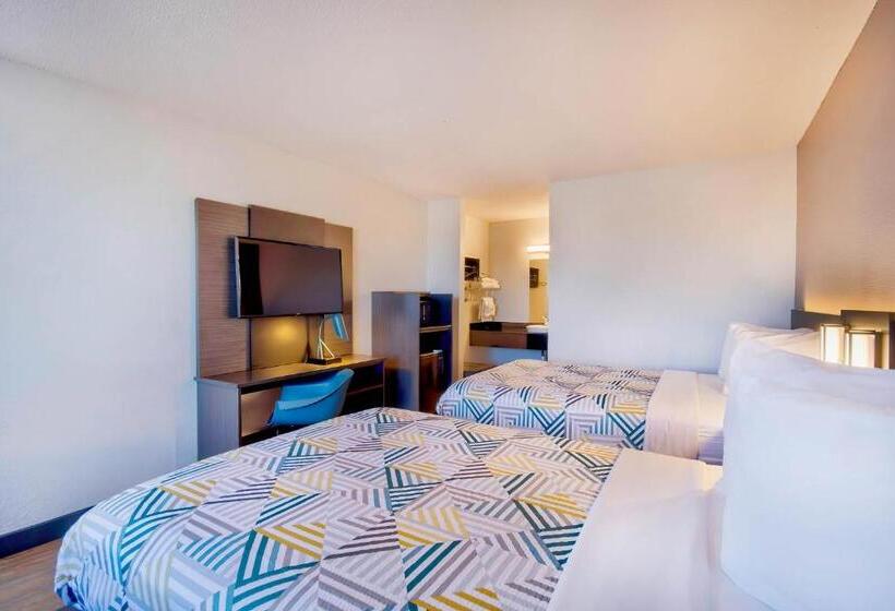 غرفة أساسية, Motel 6vallejo, Ca  Six Flags West