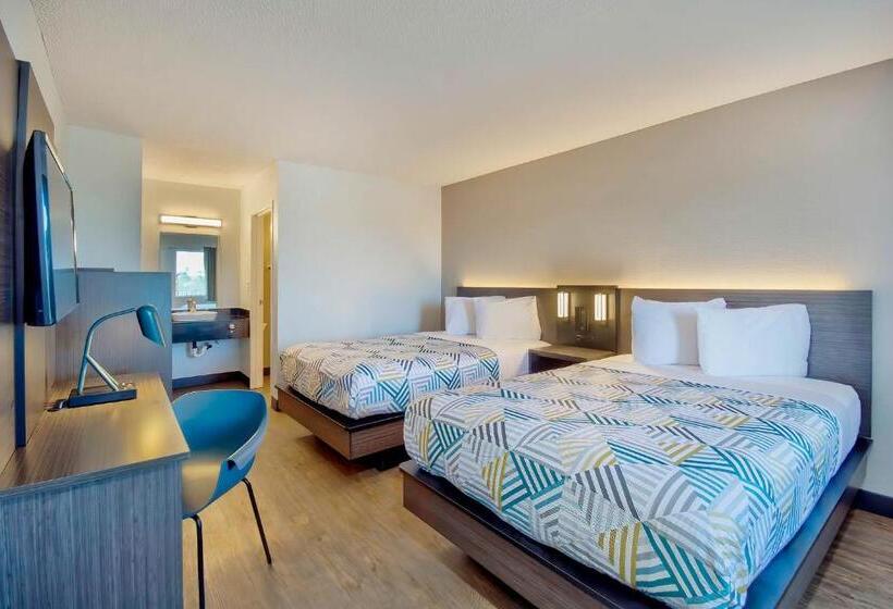 غرفة أساسية, Motel 6vallejo, Ca  Six Flags West