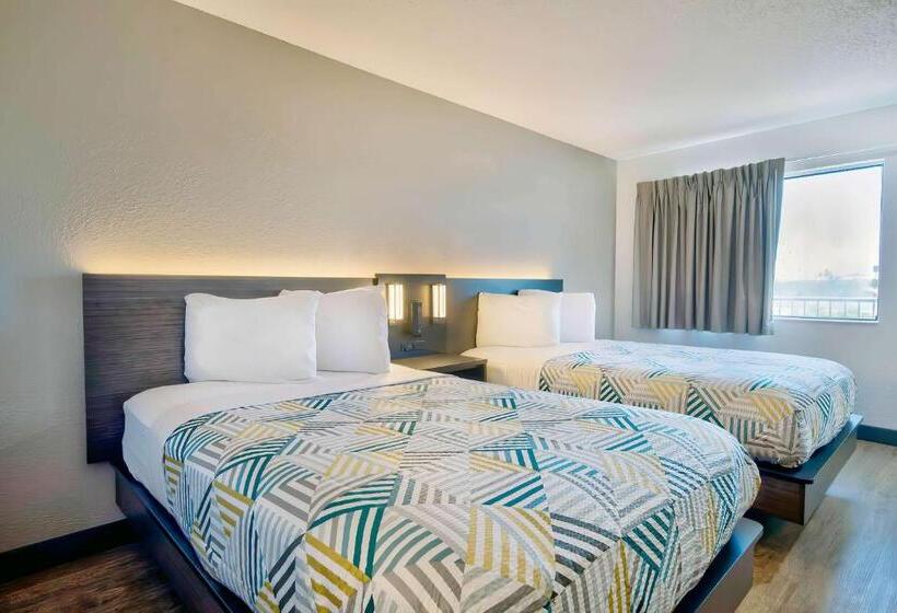 غرفة قياسية رباعية, Motel 6vallejo, Ca  Six Flags West