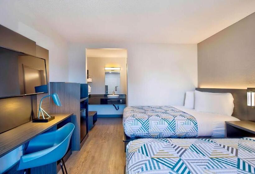 غرفة قياسية رباعية, Motel 6vallejo, Ca  Six Flags West