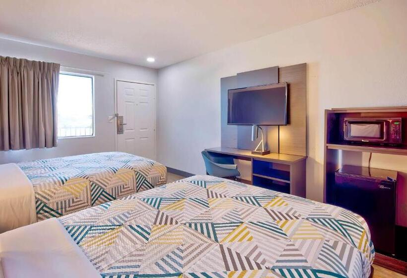 غرفة قياسية رباعية, Motel 6vallejo, Ca  Six Flags West