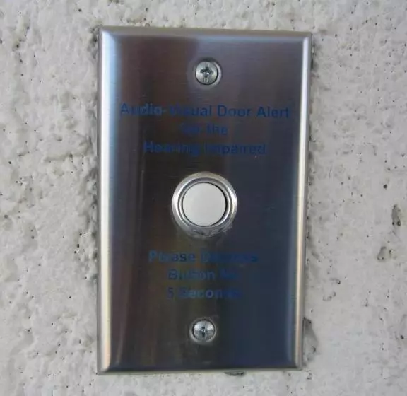 身障者適用ダブルベッド付きスタンダードルーム, Budgetel Inn & Suites