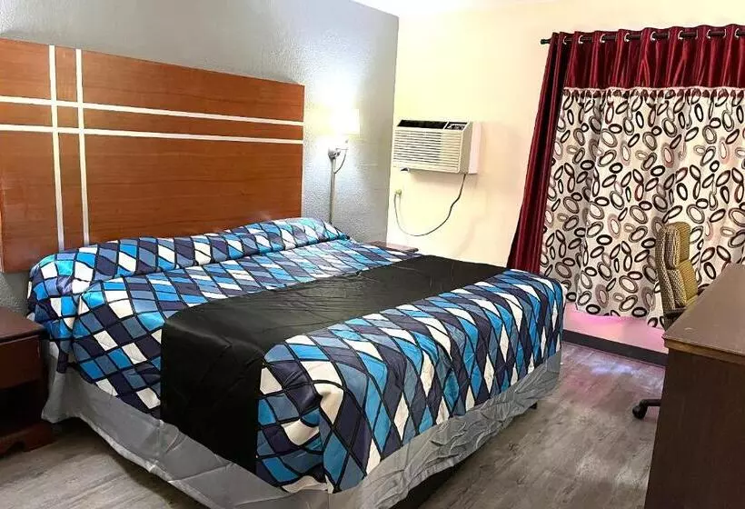 キングサイズベッドのスタンダードルーム, Econo Lodge