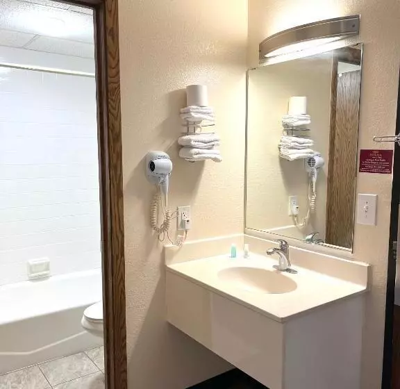 キングサイズベッドのスタンダードルーム, Econo Lodge