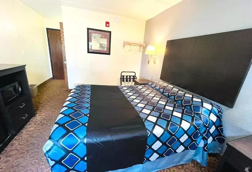 キングサイズベッドのスタンダードルーム, Econo Lodge