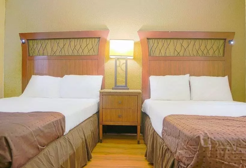 ２ダブルベッドのスタンダードルーム, Econo Lodge