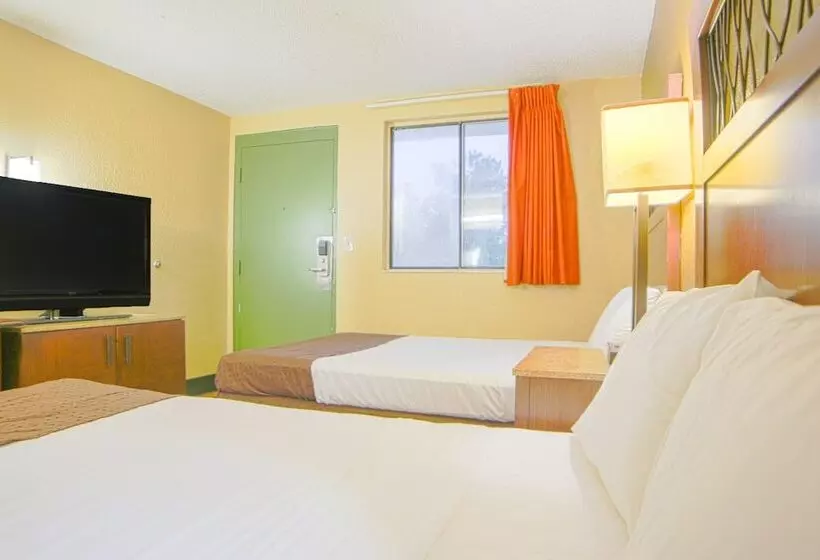２ダブルベッドのスタンダードルーム, Econo Lodge