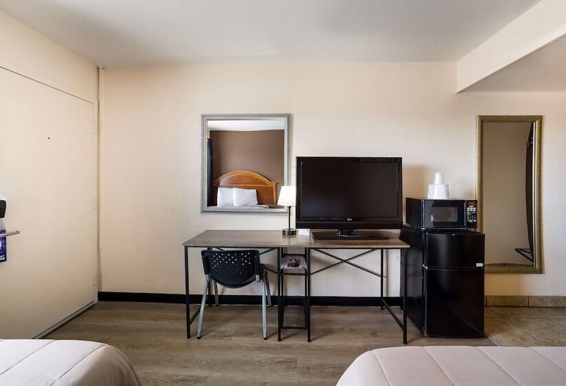 غرفه قياسيه سريرين مزدوجين, Knights Inn Sierra Vista / East Fry