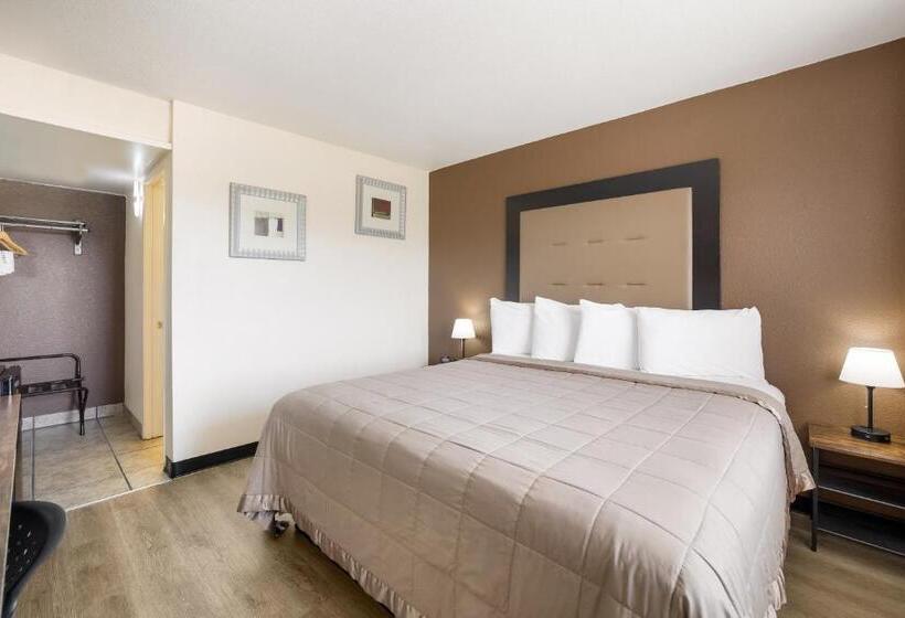 스탠다드 룸 킹사이즈 침대, Knights Inn Sierra Vista / East Fry