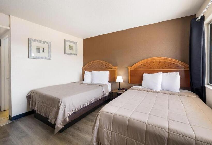 غرفه قياسيه سريرين مزدوجين, Knights Inn Sierra Vista / East Fry