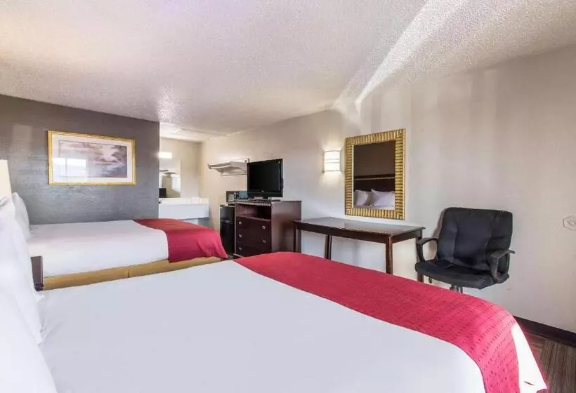 اتاق استاندارد, Rodeway Inn Near Hall Of Fame