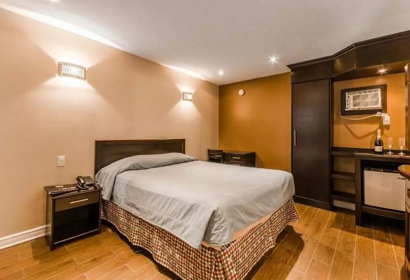 デラックスルーム, Olux Hotel Motel Suites