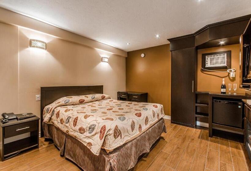 デラックスルーム, Olux Hotel Motel Suites