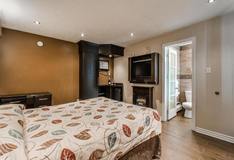 デラックスルーム, Olux Hotel Motel Suites