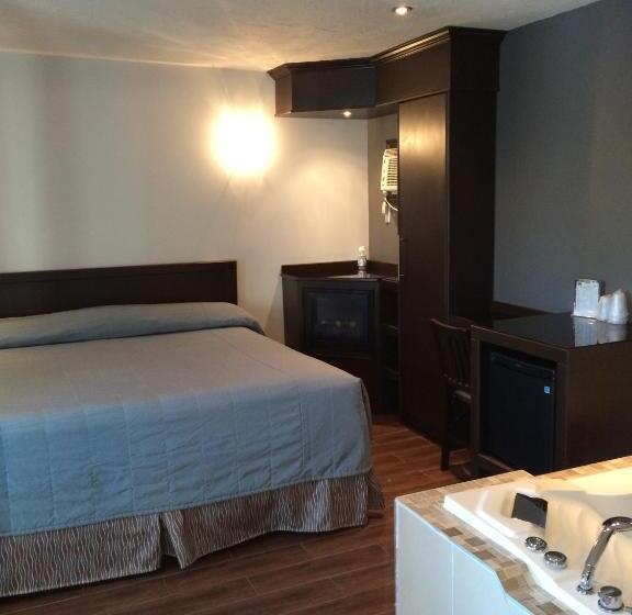חדק דלוקס עם ג'קוזי, Olux Hotel Motel Suites