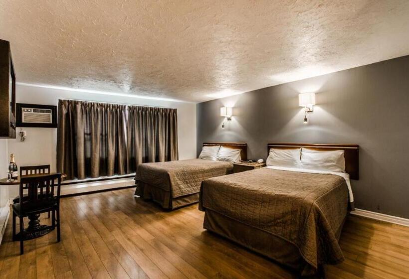 2ダブルベッドのスタンダードルーム, Olux Hotel Motel Suites