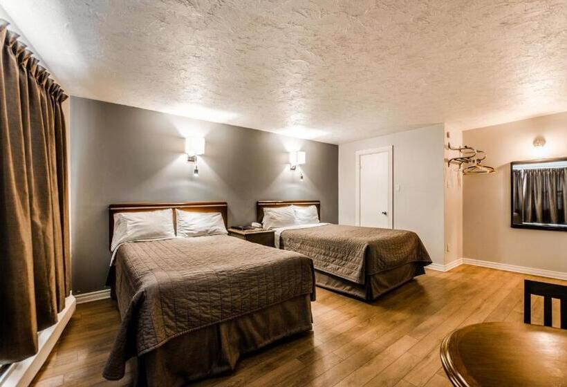 2ダブルベッドのスタンダードルーム, Olux Hotel Motel Suites