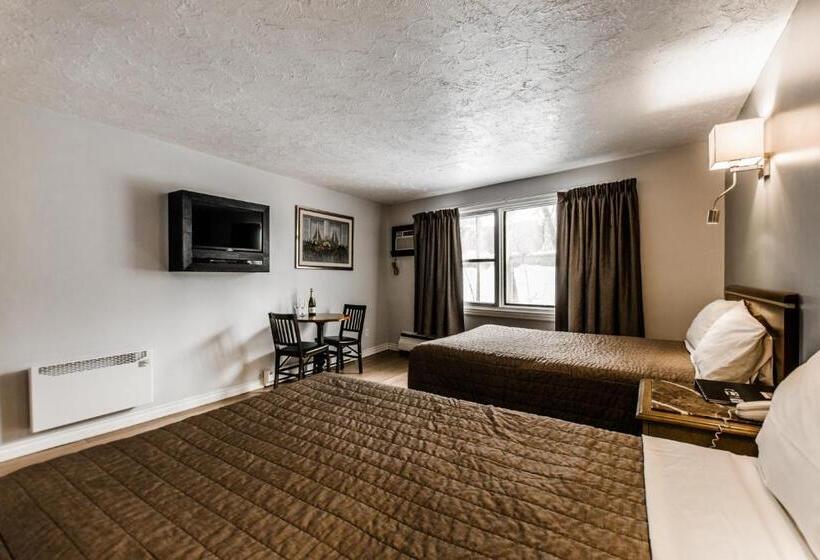 חדר סטנדרט שתי מיטות זוגיות, Olux Hotel Motel Suites