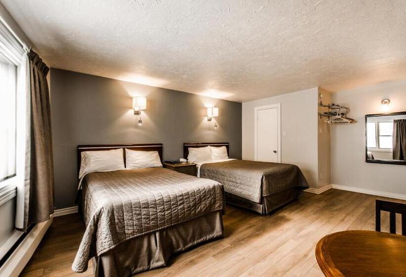 2ダブルベッドのスタンダードルーム, Olux Hotel Motel Suites