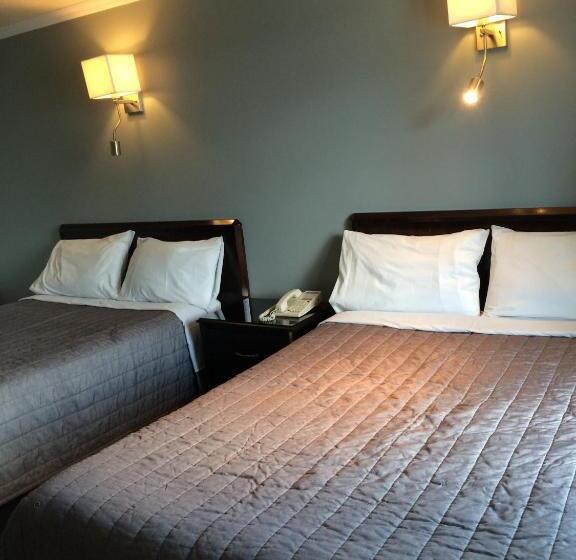 2ダブルベッドのスタンダードルーム, Olux Hotel Motel Suites