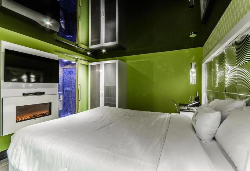 プレミアムルーム, Olux Hotel Motel Suites