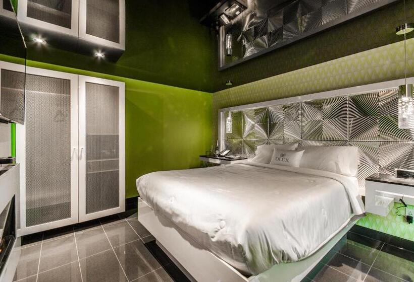 プレミアムルーム, Olux Hotel Motel Suites