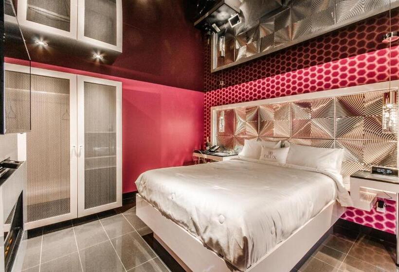 חדר פרמיום, Olux Hotel Motel Suites