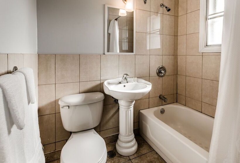 2ダブルベッドのスタンダードルーム, Olux Hotel Motel Suites