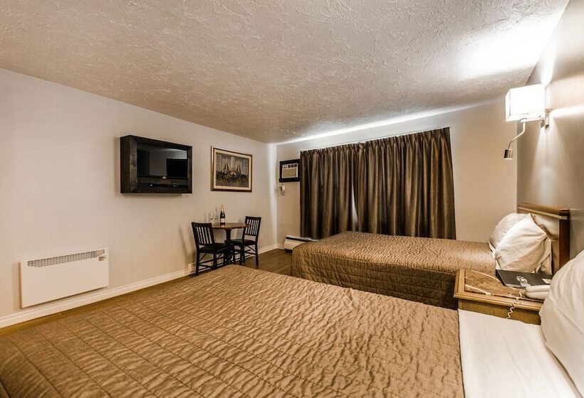 2ダブルベッドのスタンダードルーム, Olux Hotel Motel Suites