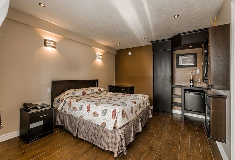 חדר דלוקס, Olux Hotel Motel Suites