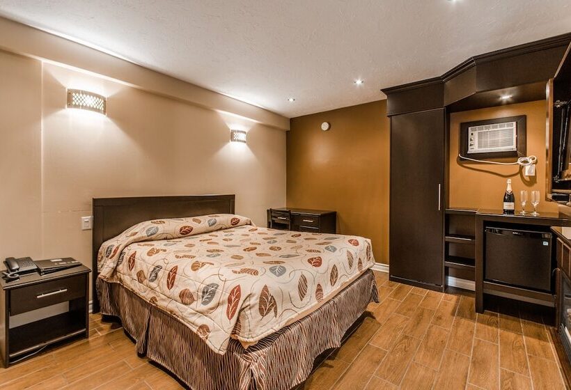 デラックスルーム, Olux Hotel Motel Suites