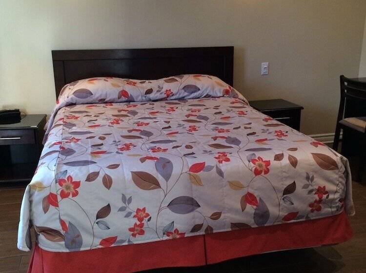 デラックスルーム, Olux Hotel Motel Suites