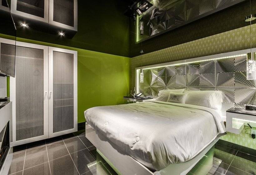 プレミアムルーム, Olux Hotel Motel Suites