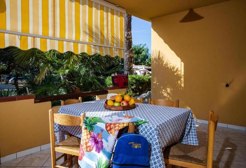 带2个卧室的公寓, Residence Riviera Calabra