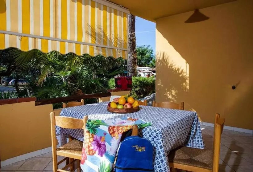 ２ベッドルームアパートメント, Residence Riviera Calabra