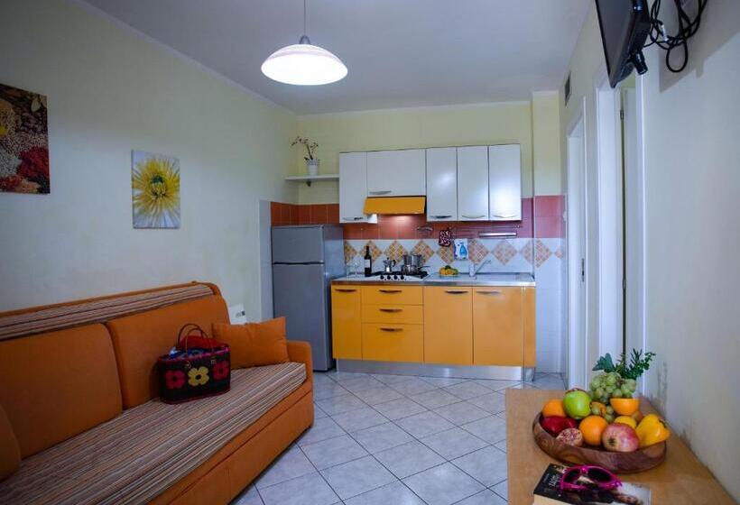 Апартаменты 2 Спальни, Residence Riviera Calabra