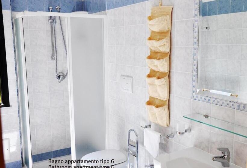 带2个卧室的公寓, Residence Riviera Calabra