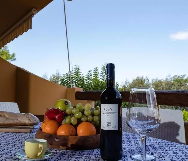 １ベッドルームアパートメント, Residence Riviera Calabra