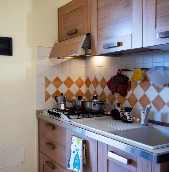 带1个卧室的公寓, Residence Riviera Calabra