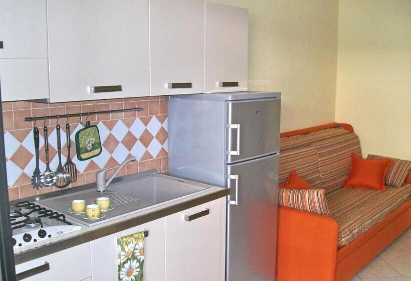 带1个卧室的公寓, Residence Riviera Calabra