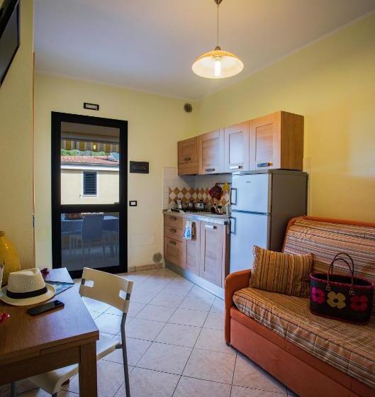 带1个卧室的公寓, Residence Riviera Calabra